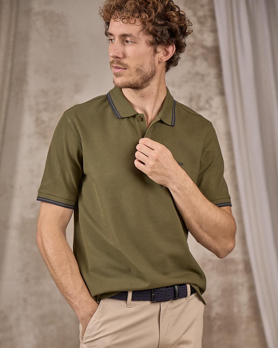 Polo Emeric vert