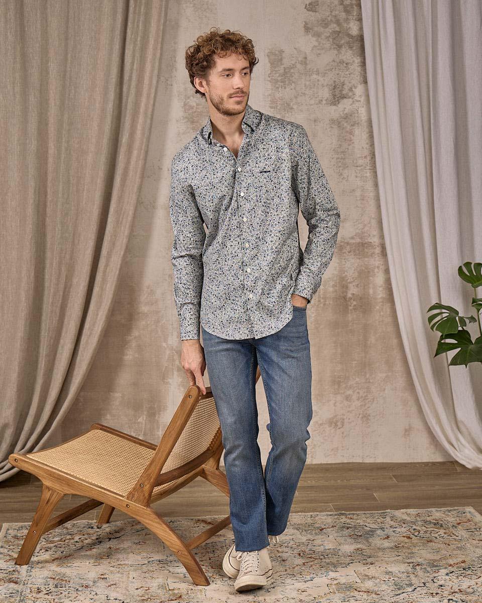 Chemise Egbert blanc