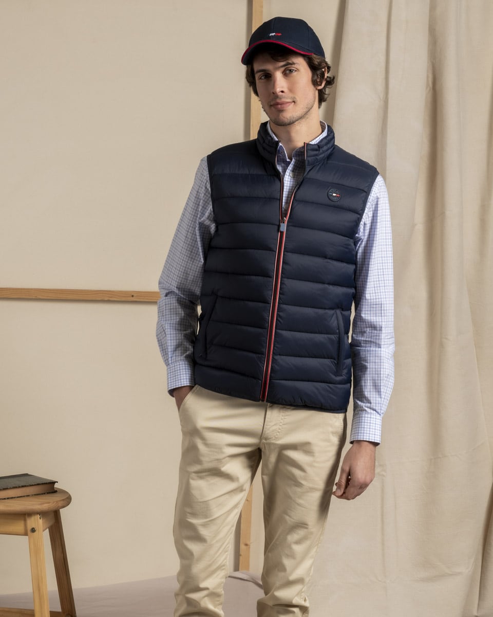 Parka homme deals sans manche