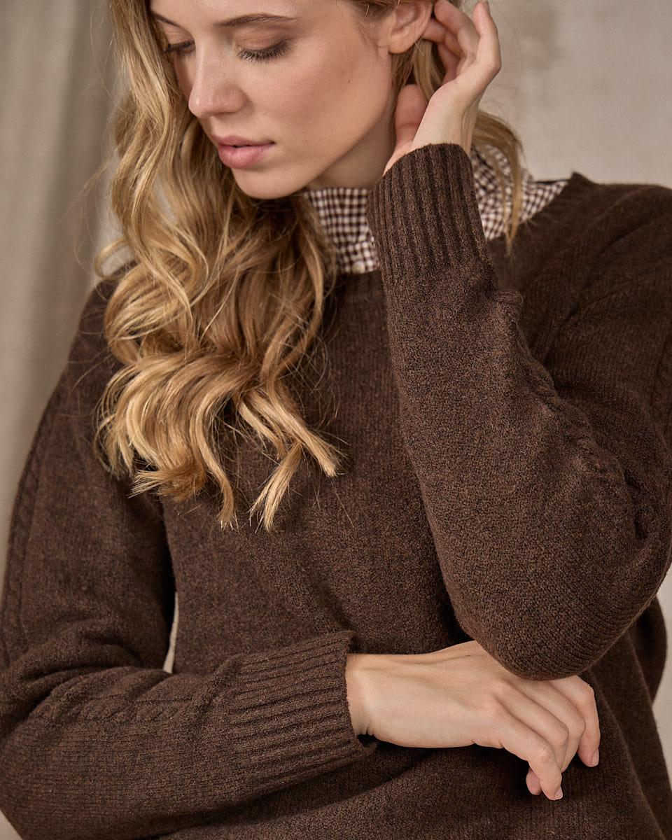 Pull Ellena beige