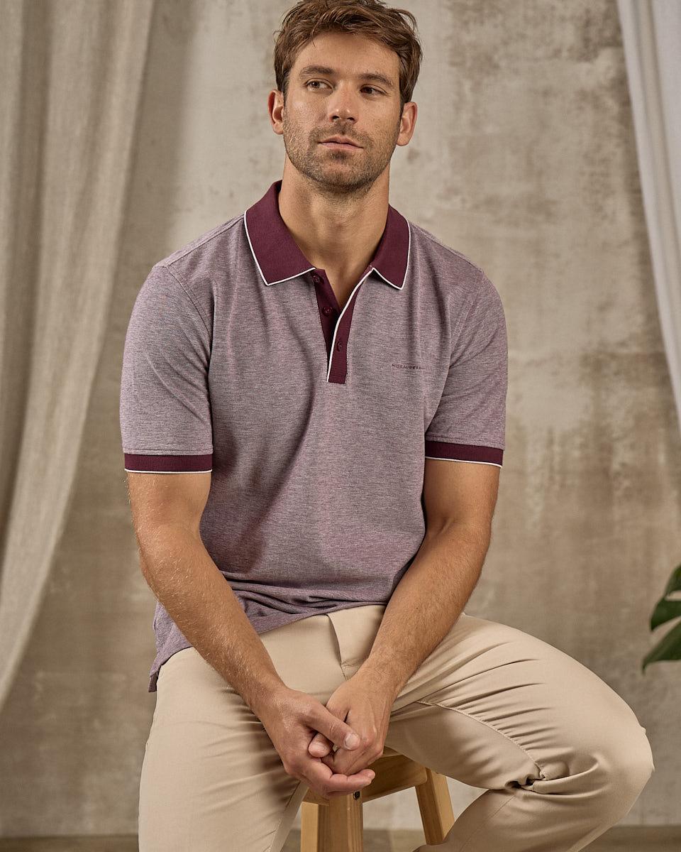 Polo Elston rouge