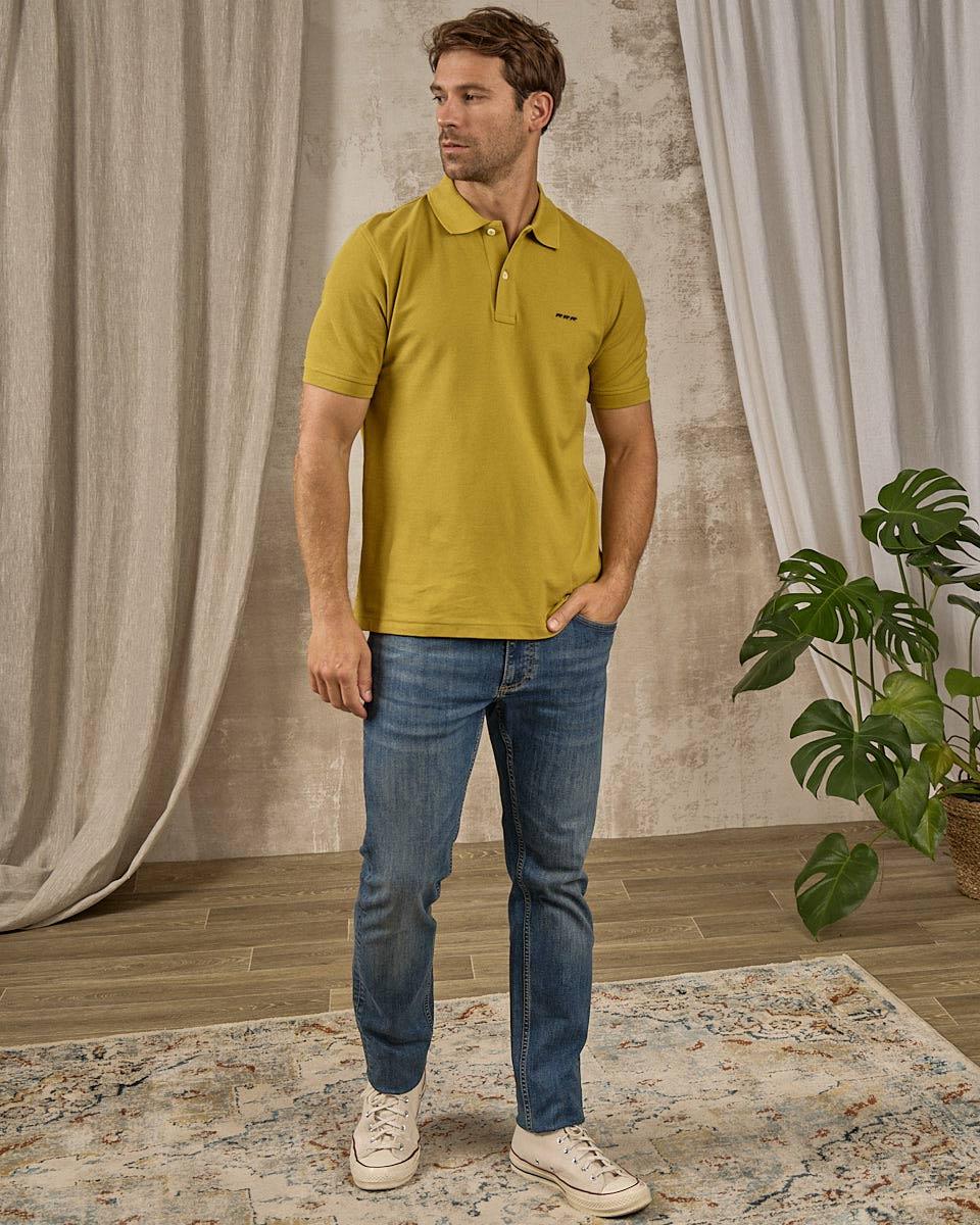 Polo Collin vert