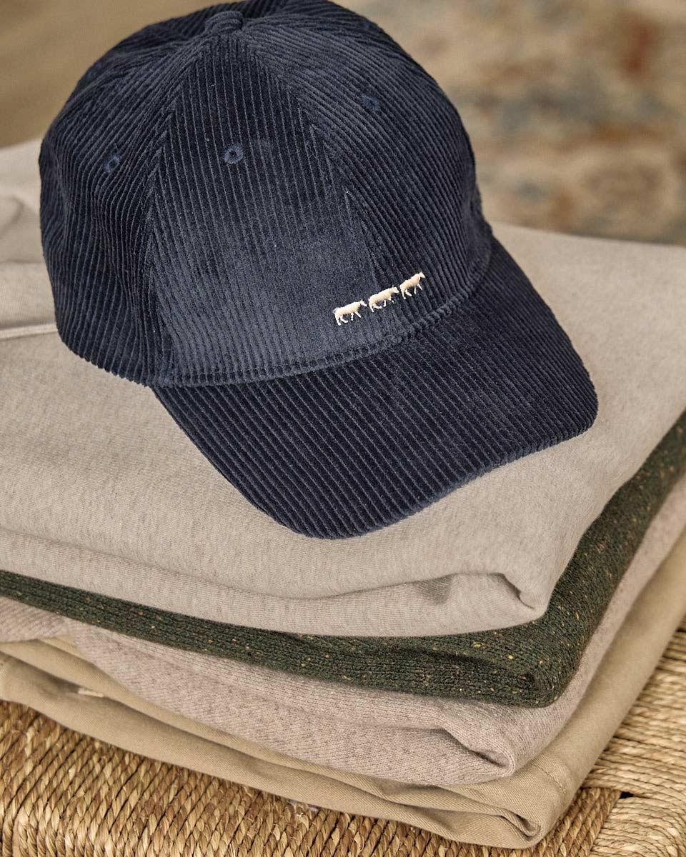 Casquette Camila bleu