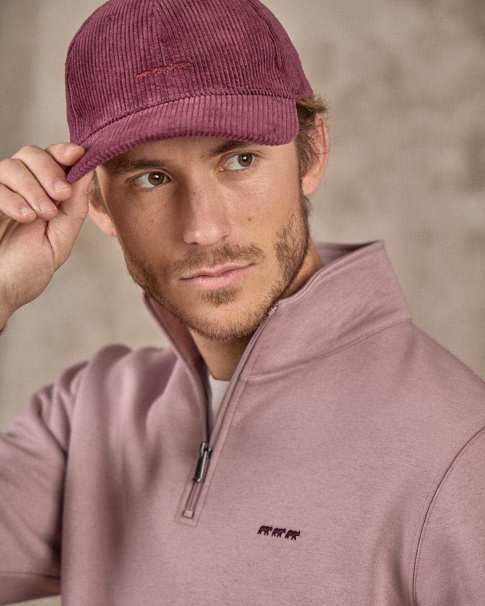 Casquette Camila violet