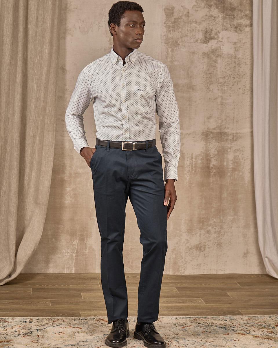 Chemise Arvin blanc