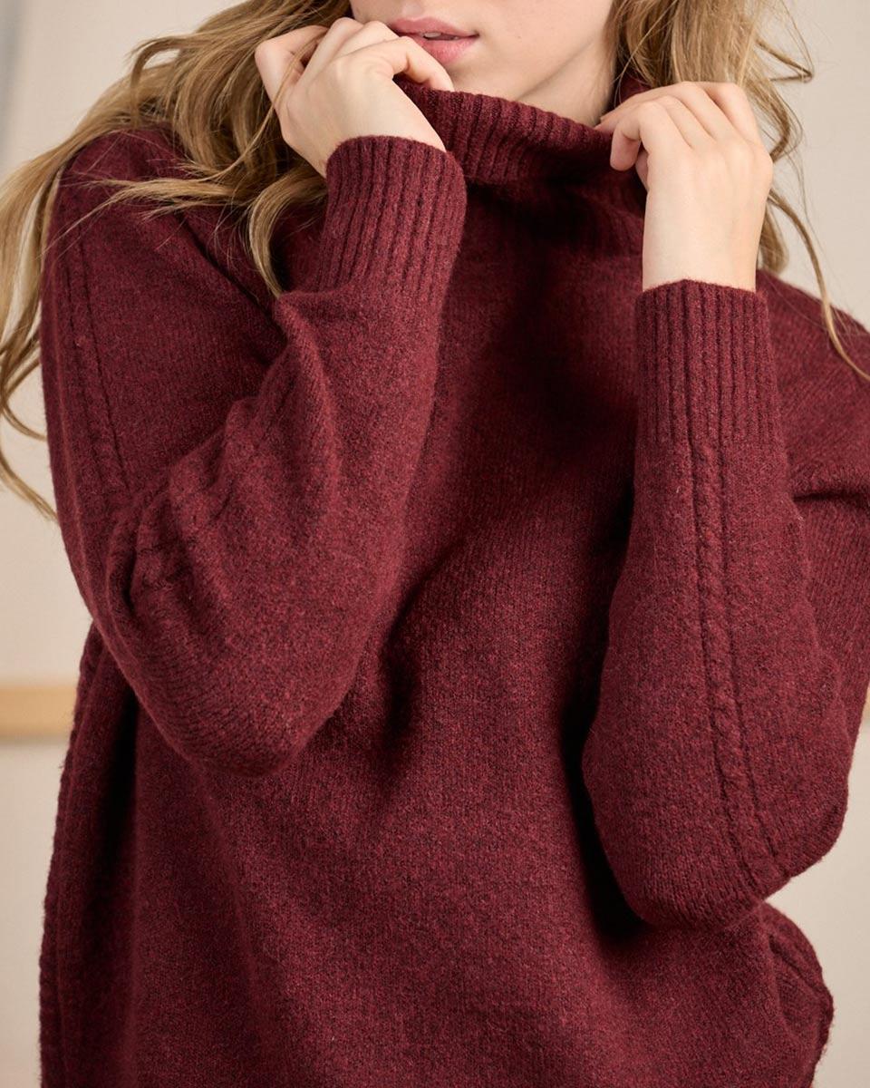 Pull Caroly rouge