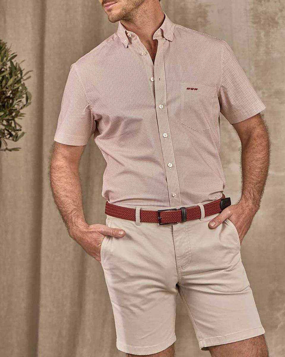 Chemise Dottie blanc