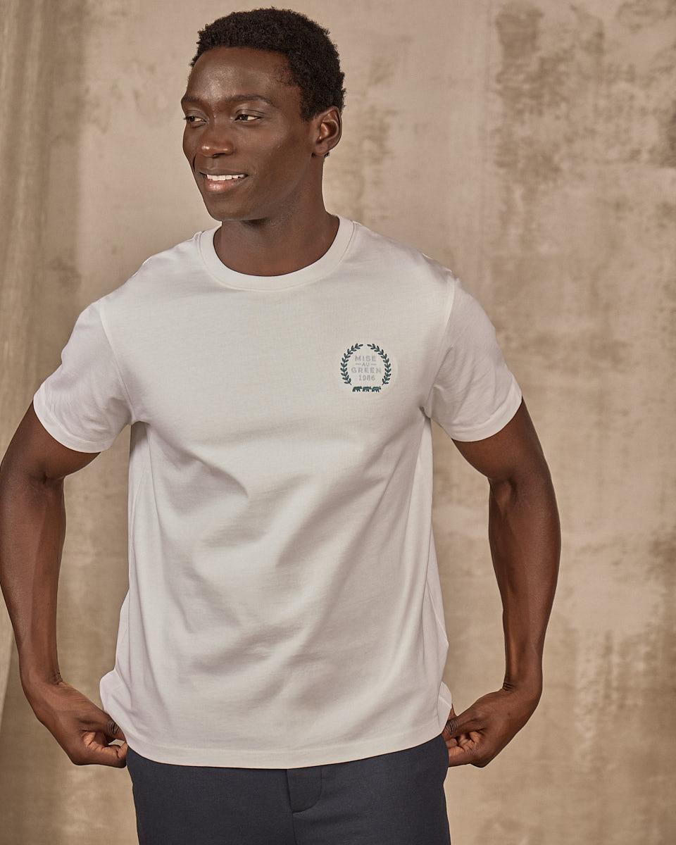 T-shirt Elyias blanc