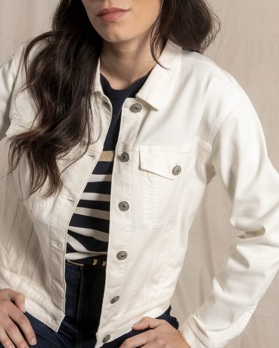 Veste intemporelle ultra-stretch