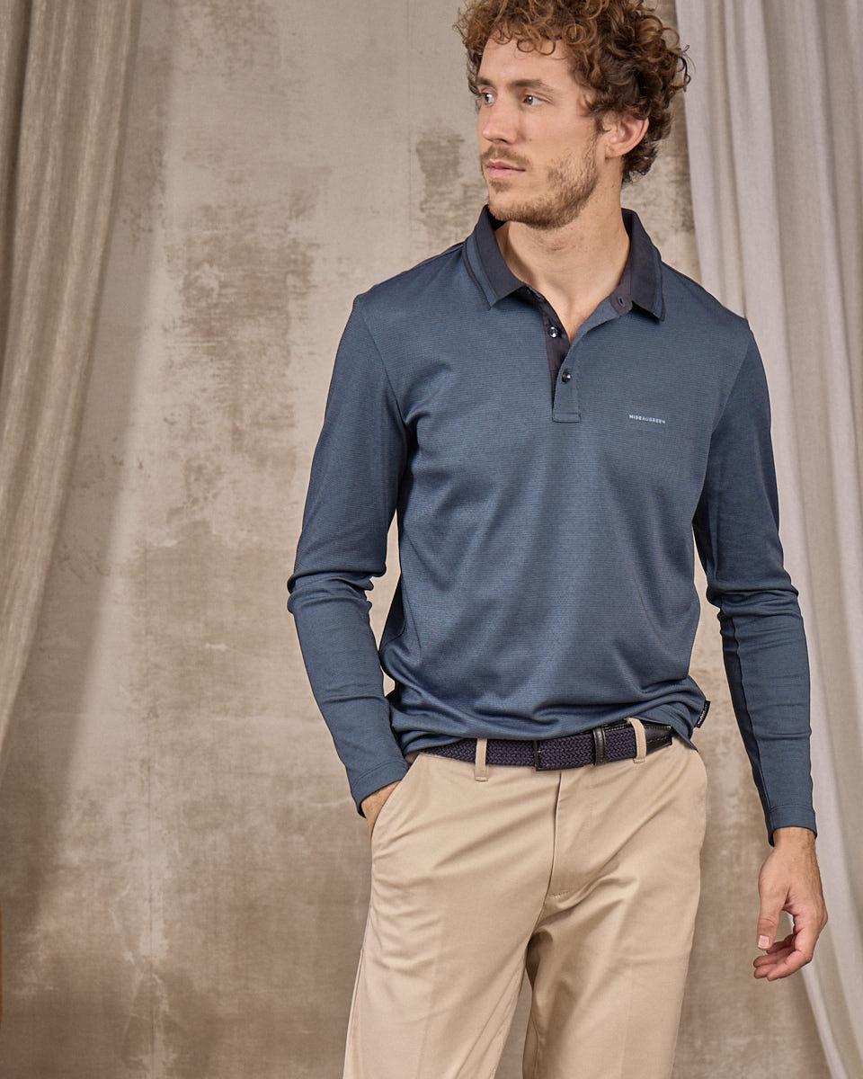Polo Edgard bleu