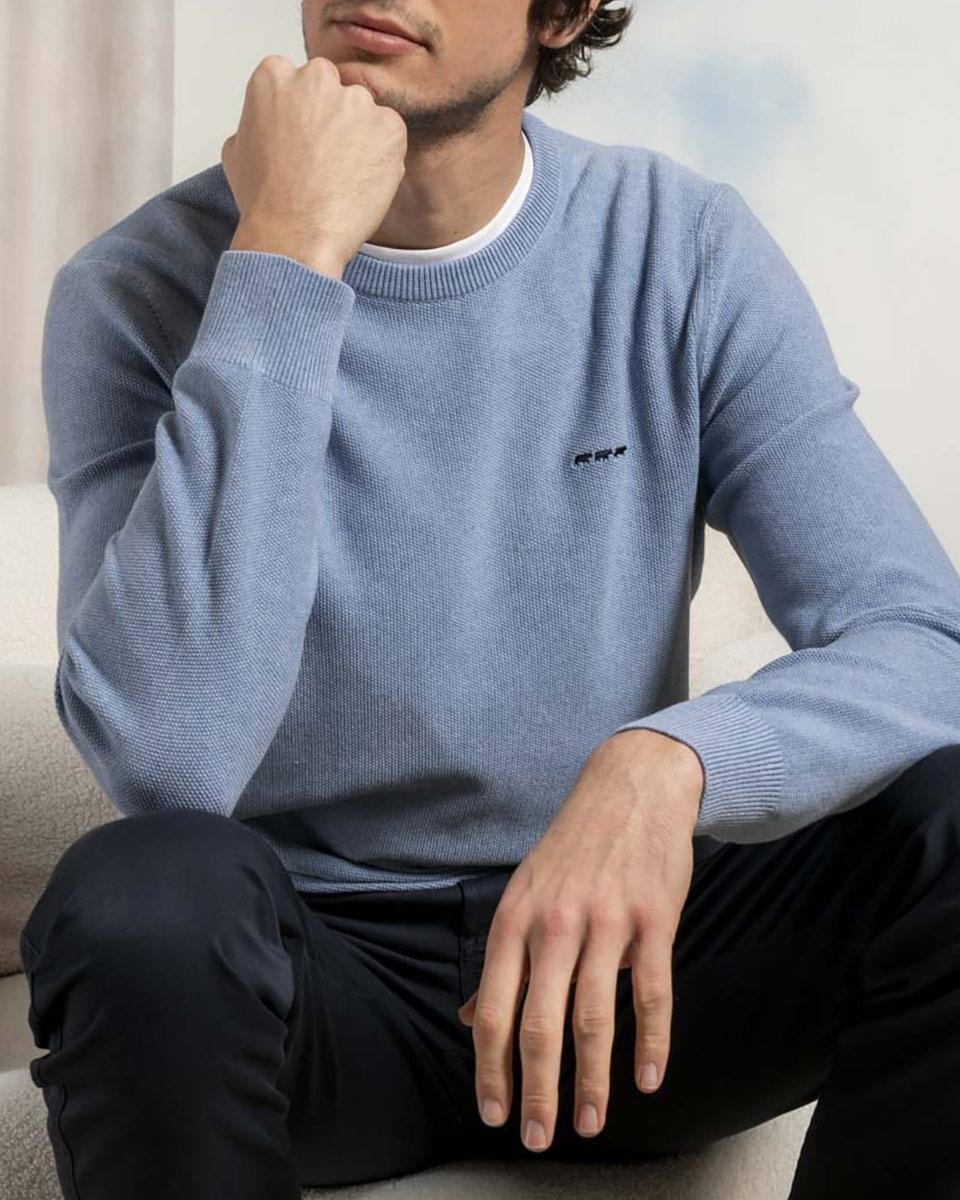Pull nid d'abeille