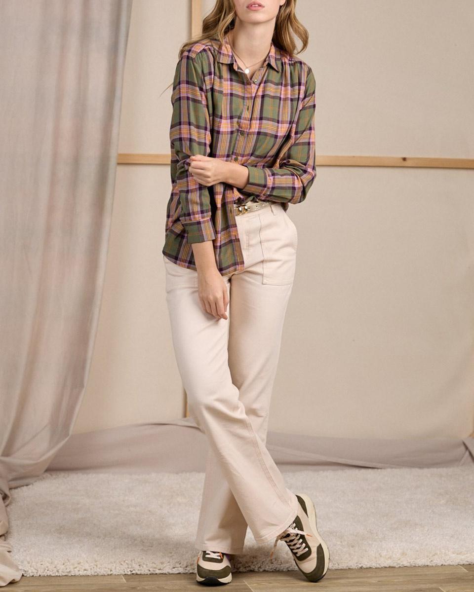 Pantalon à poches charpentier beige