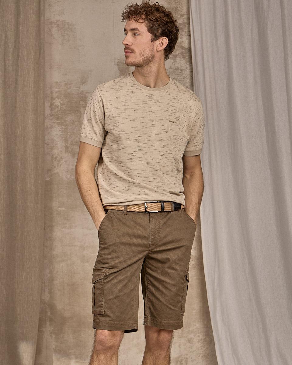 Bermuda cargo beige