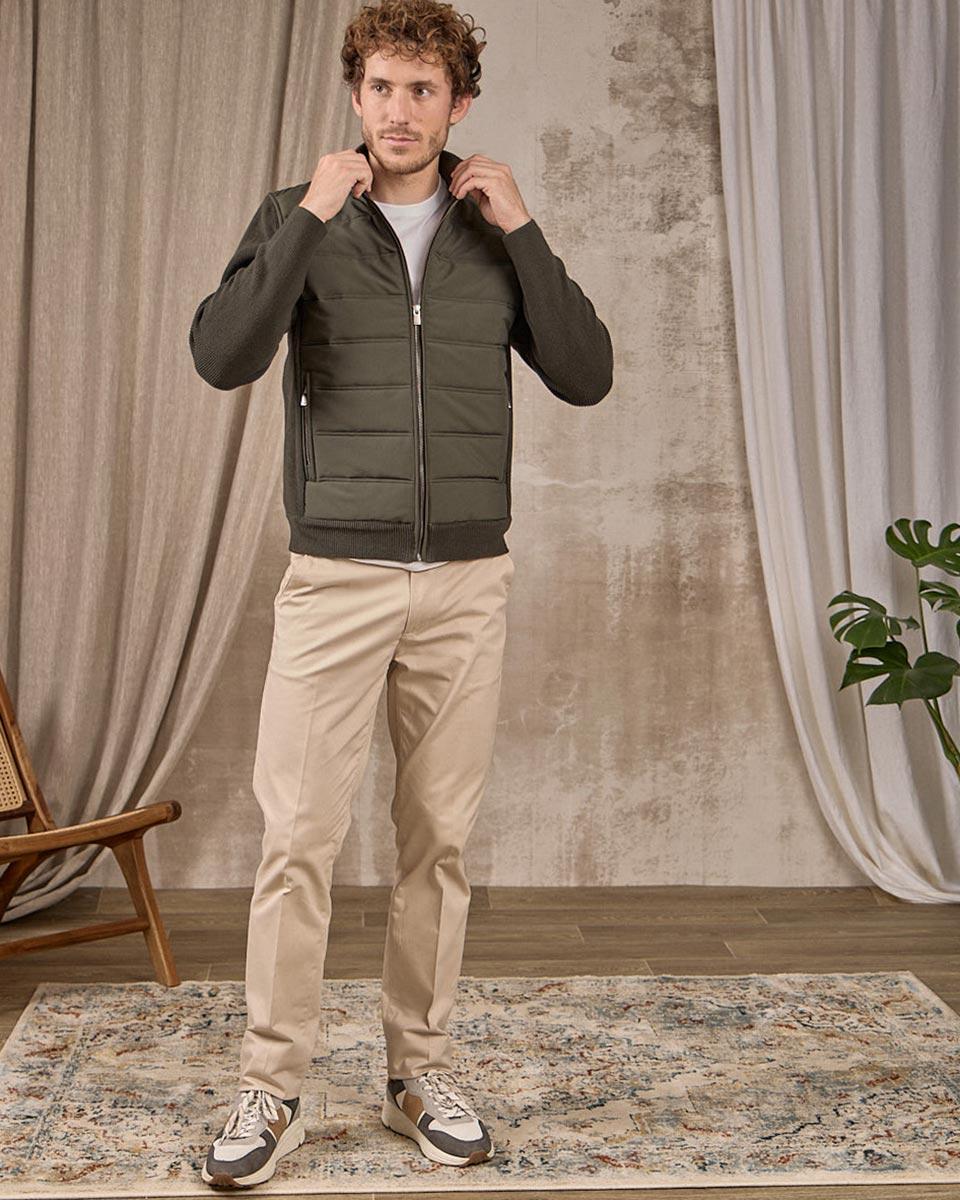 Cardigan Connor vert