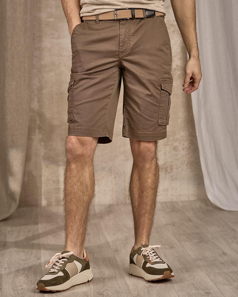 Bermuda cargo beige