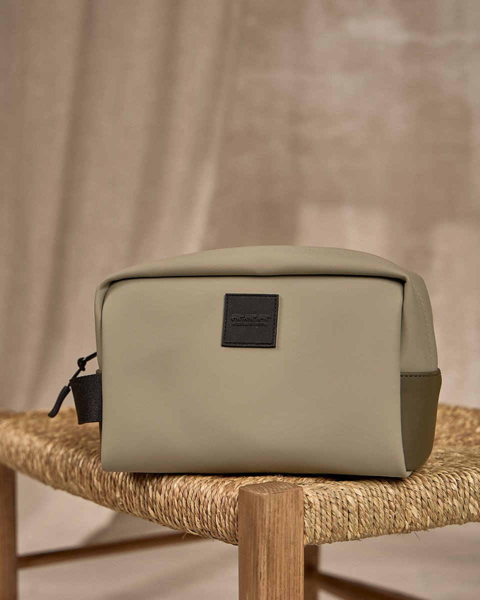 Trousse de toilettes Casper vert