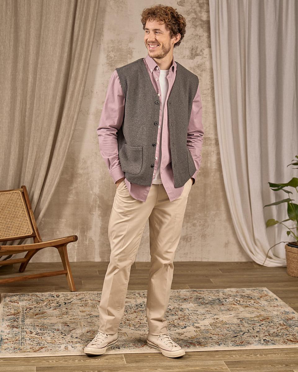 Chemise Dexter violet