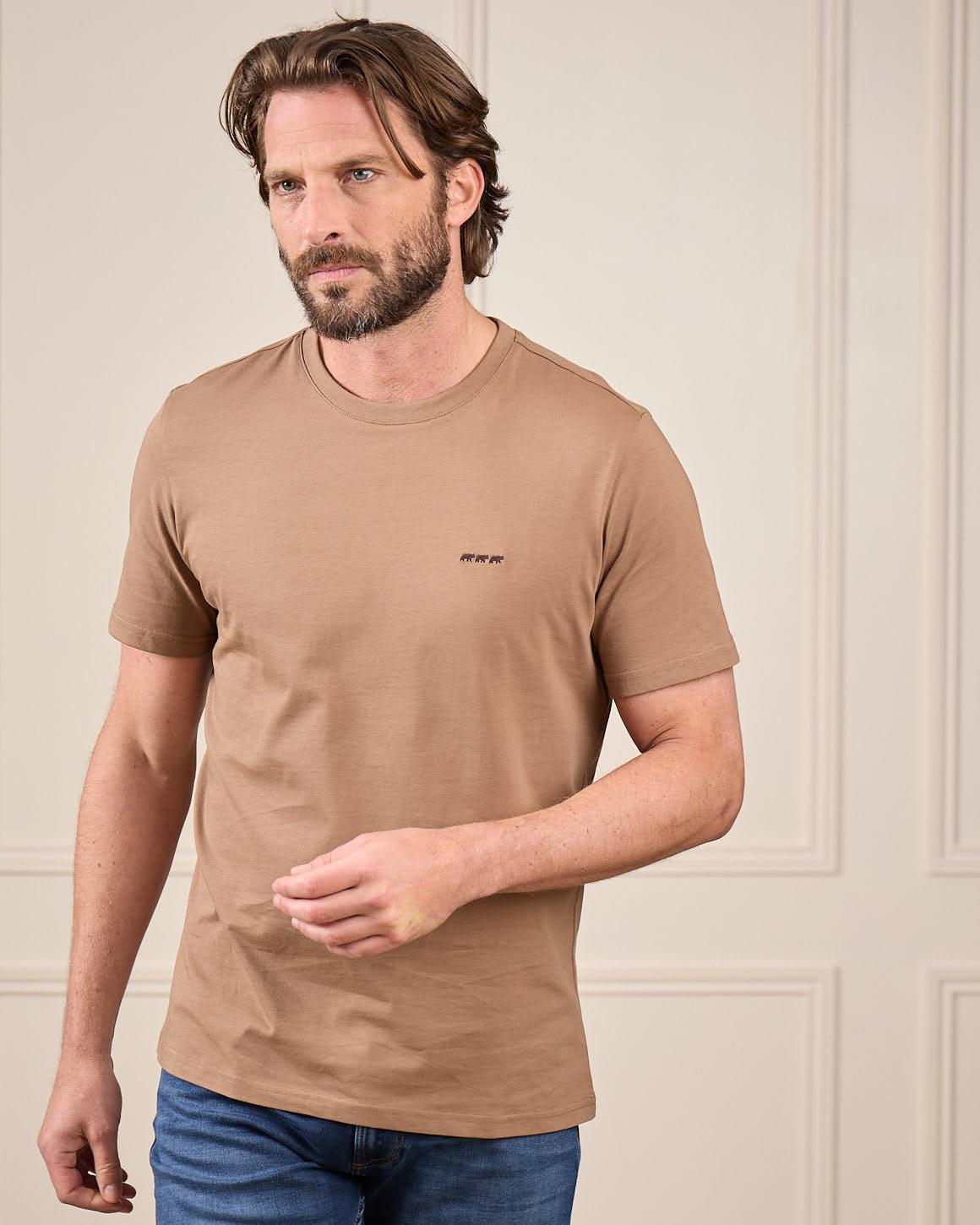 T-shirt Cédric beige