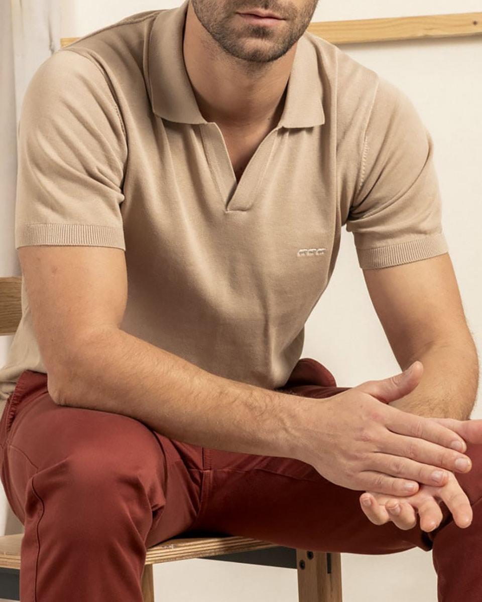 Polo maille