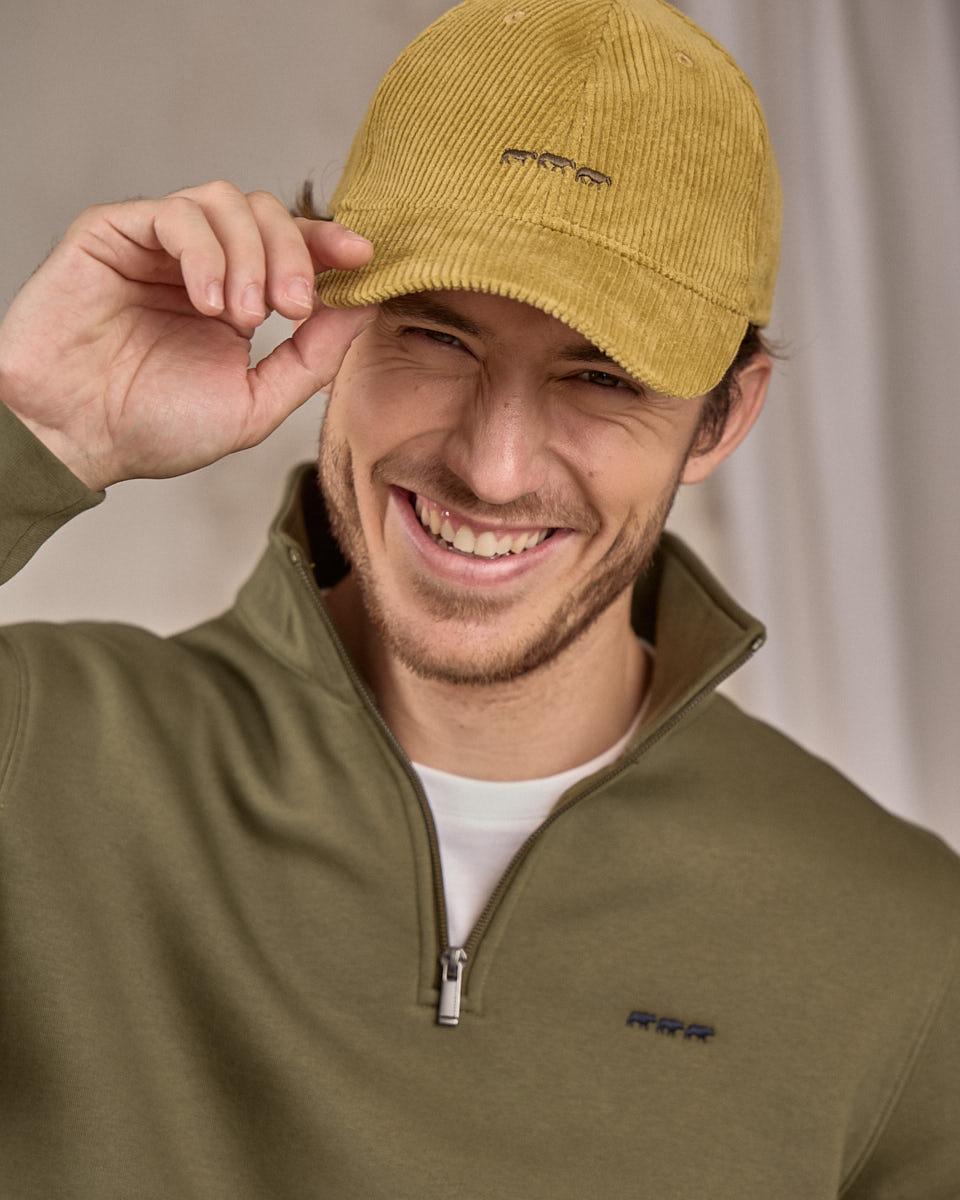 Casquette Camila vert