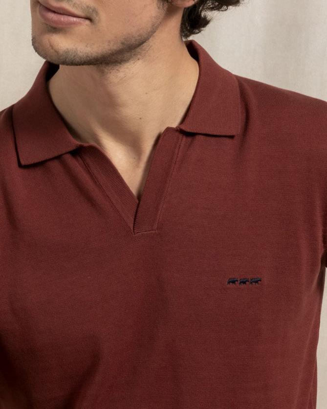 Polo maille