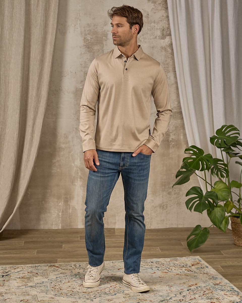 Polo Celian beige