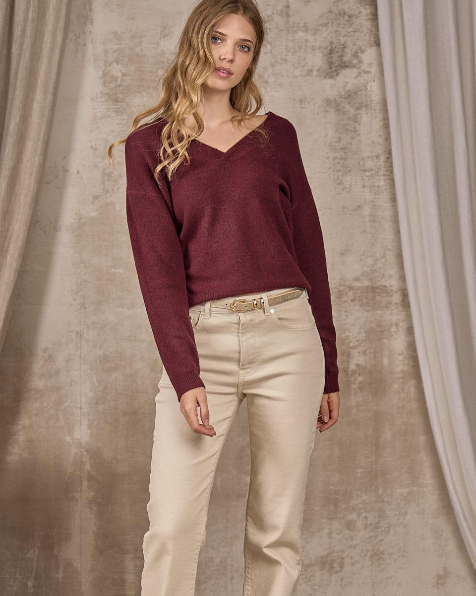 Pull Eldina rouge