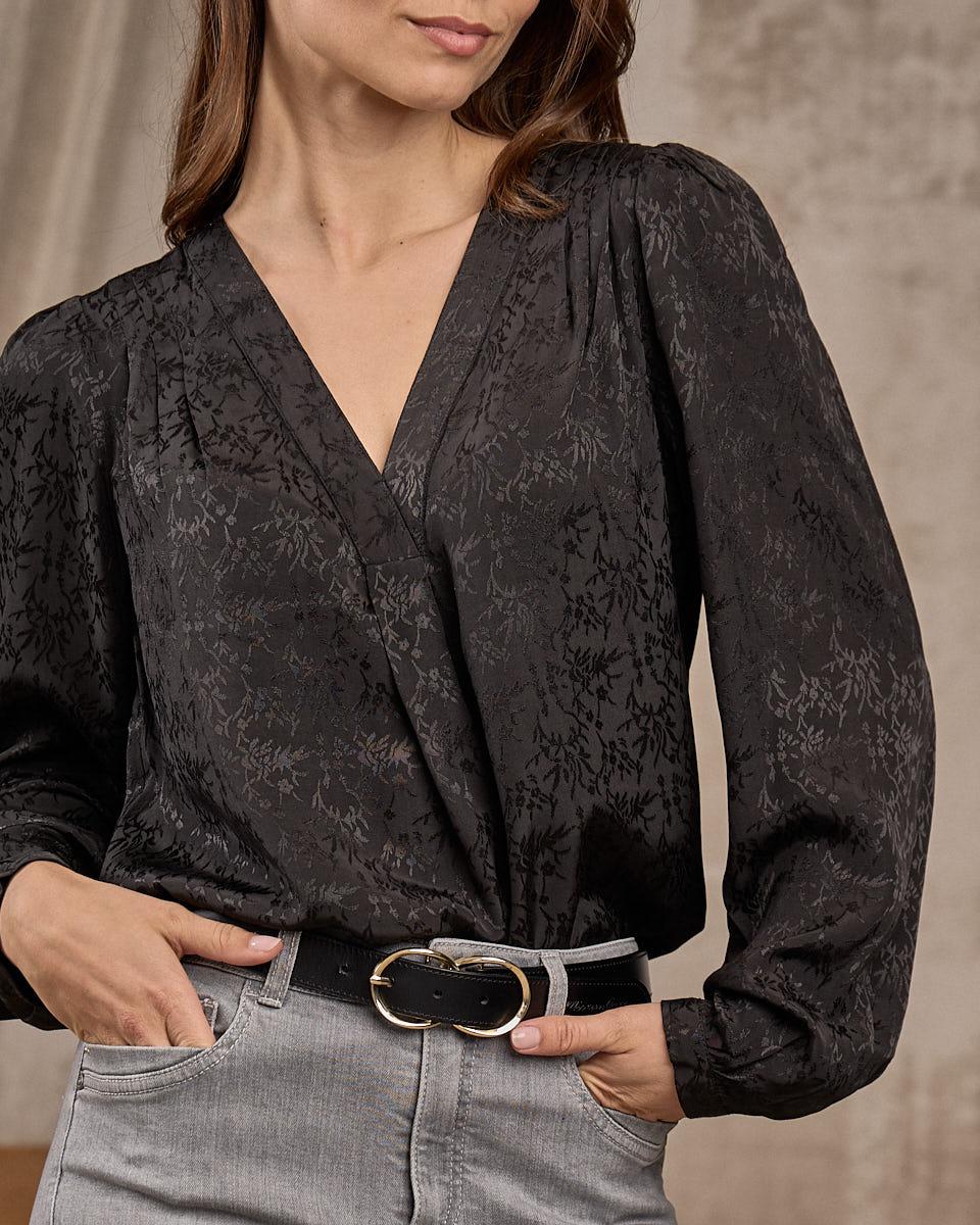 Blouse Edgard noir
