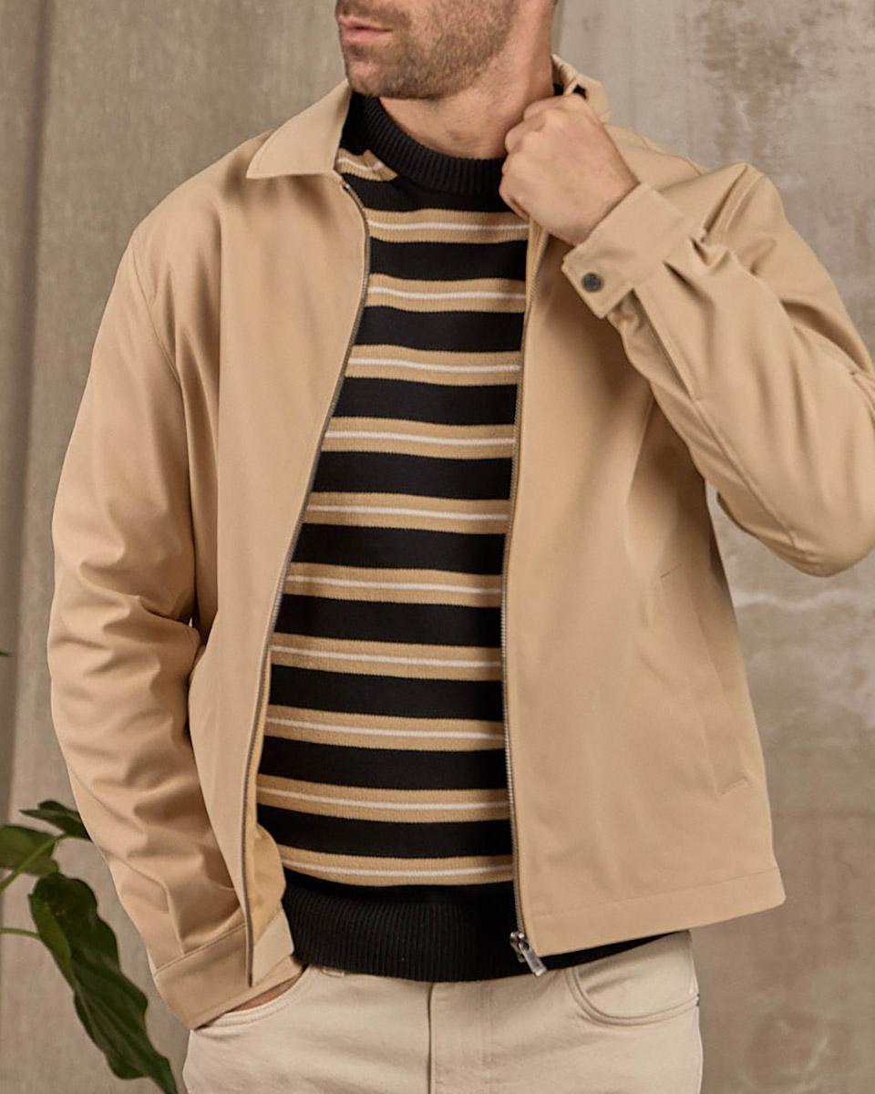 Blouson Dustin beige