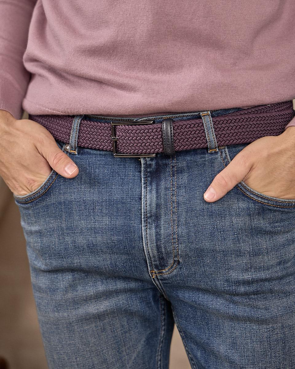 Ceinture Stan rouge