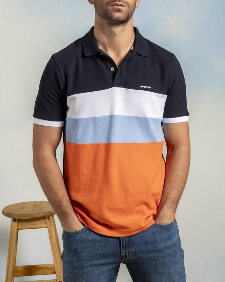 Polo larges rayures