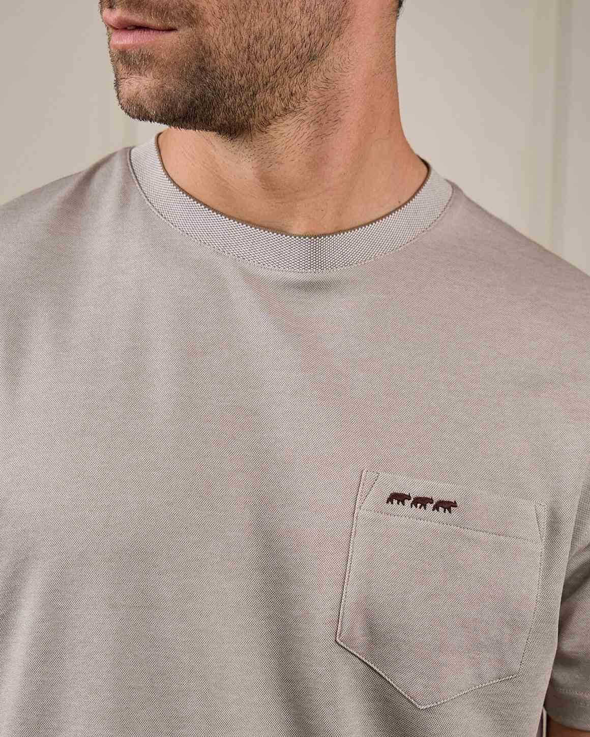 T-shirt Dorris beige