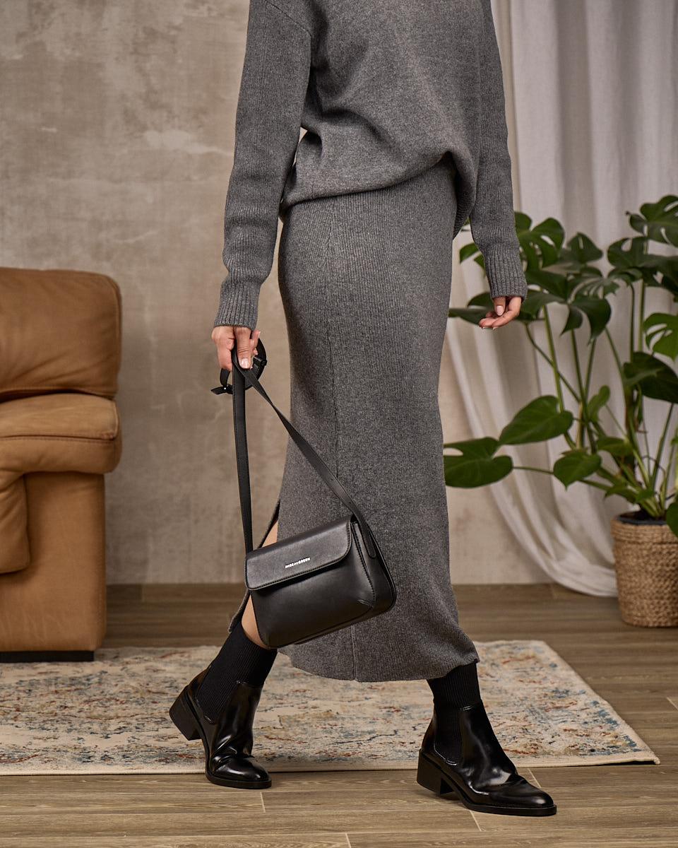 Jupe Emelyne gris