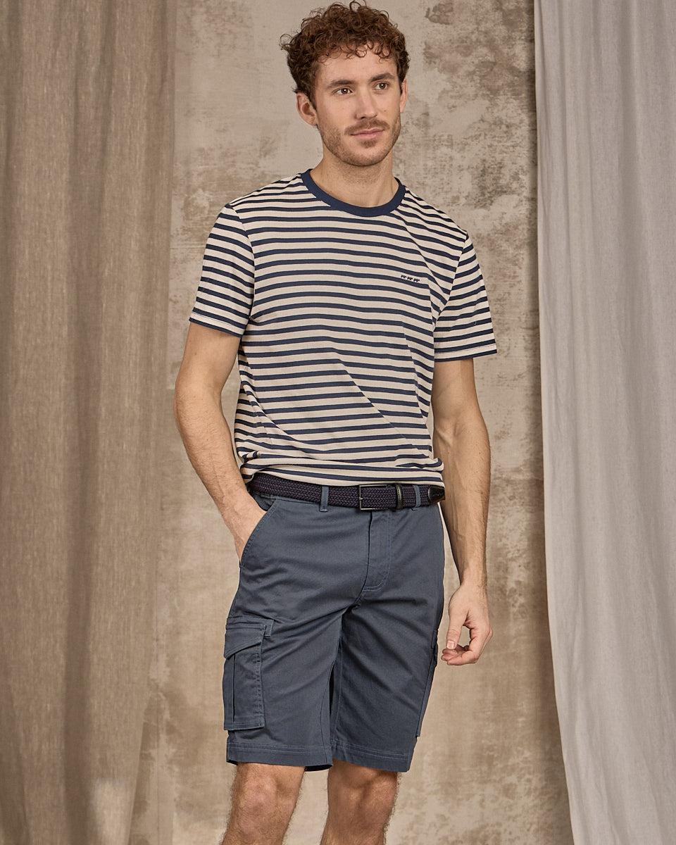Bermuda cargo bleu