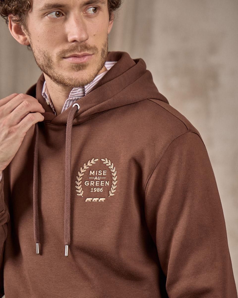 Sweat unisexe Elison beige