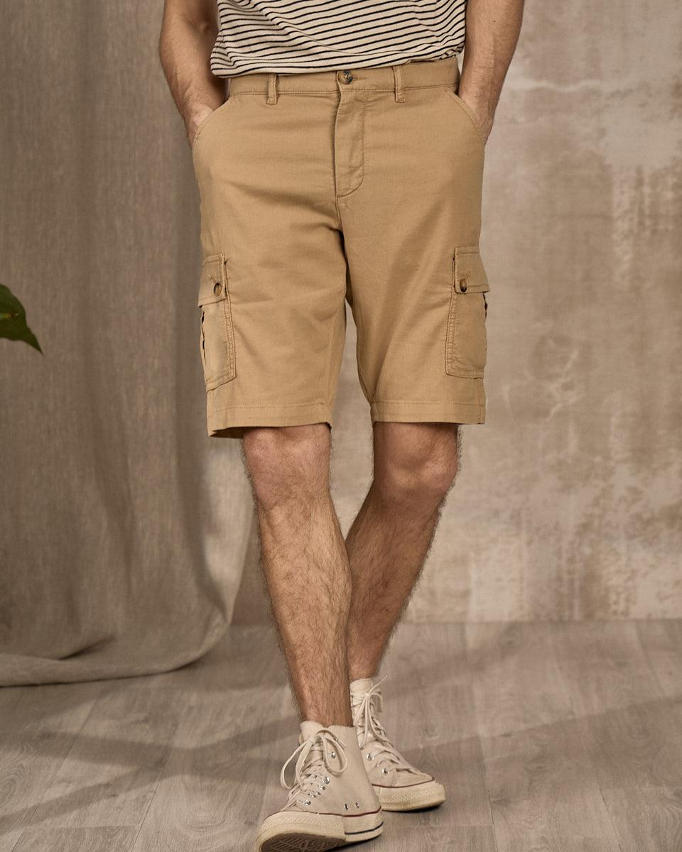 Bermuda cargo beige