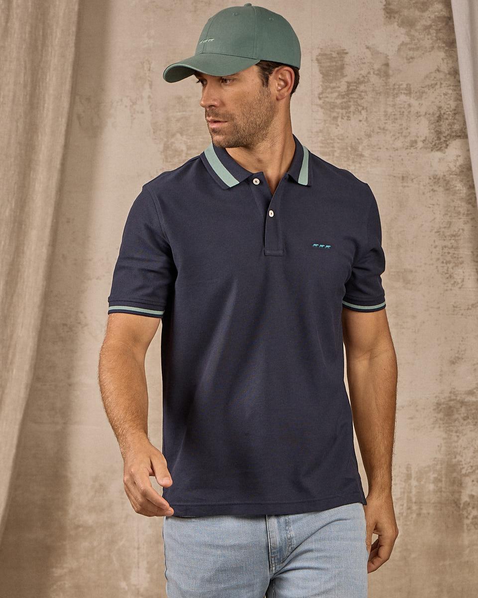 Polo Ethann bleu