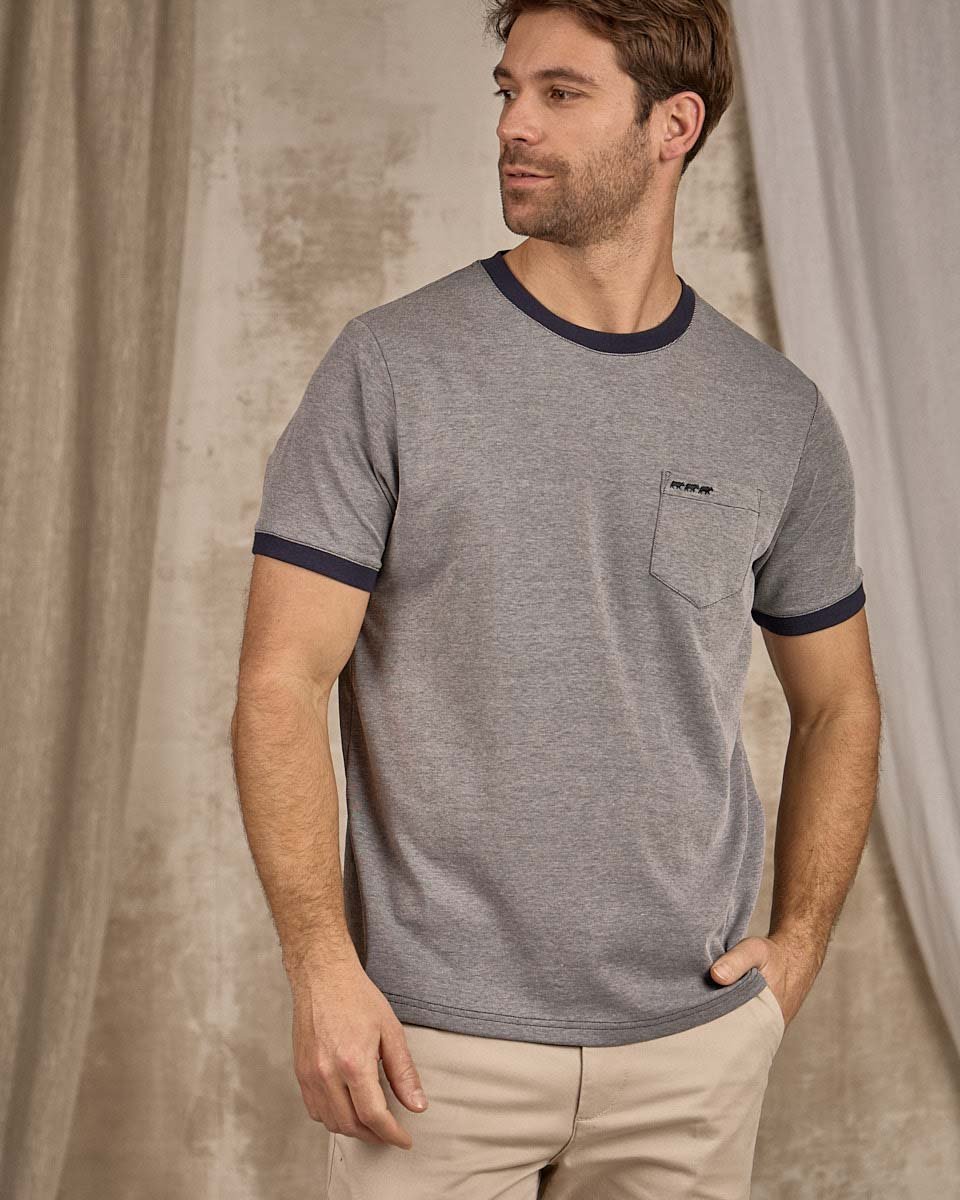 T-shirt Dorris bleu