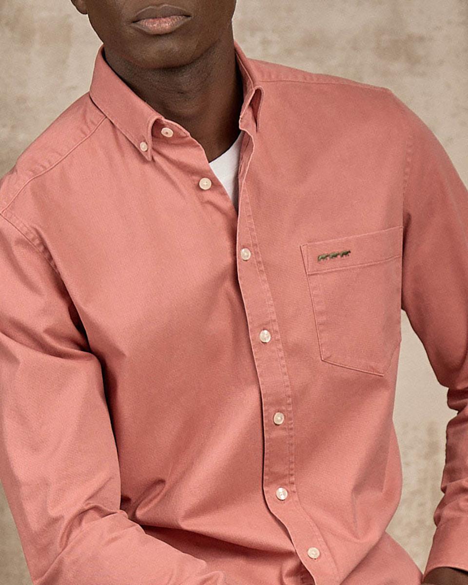 Chemise Dexter rose
