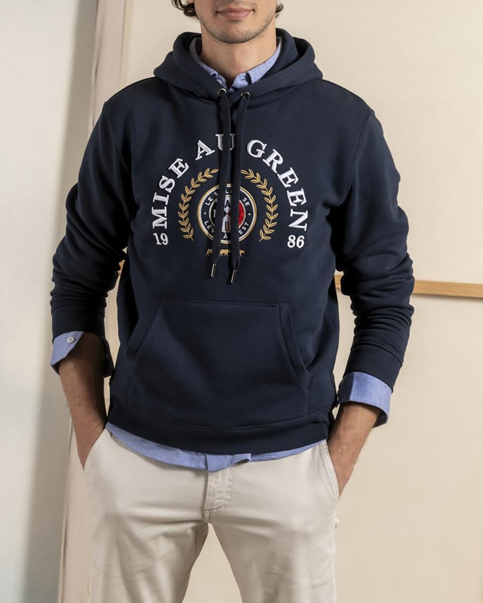 Sweat hoodie blason
