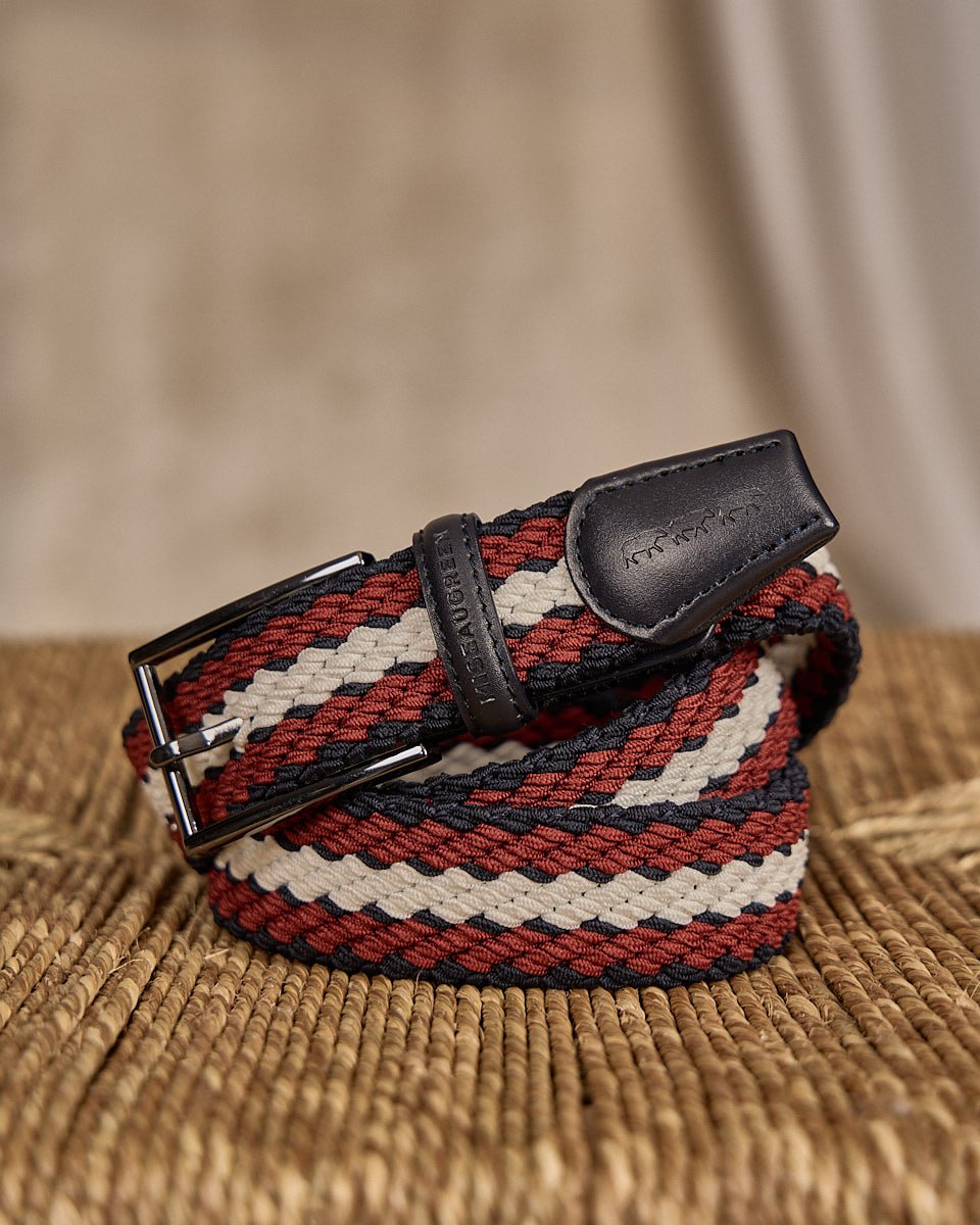 Ceinture Dwayne rouge