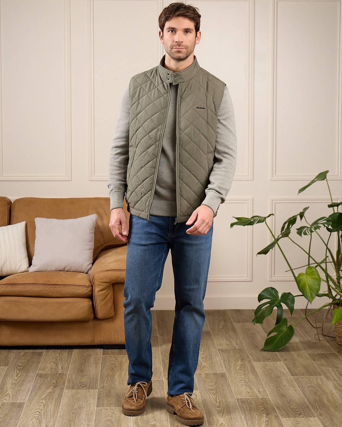 Doudoune Gaspar vert