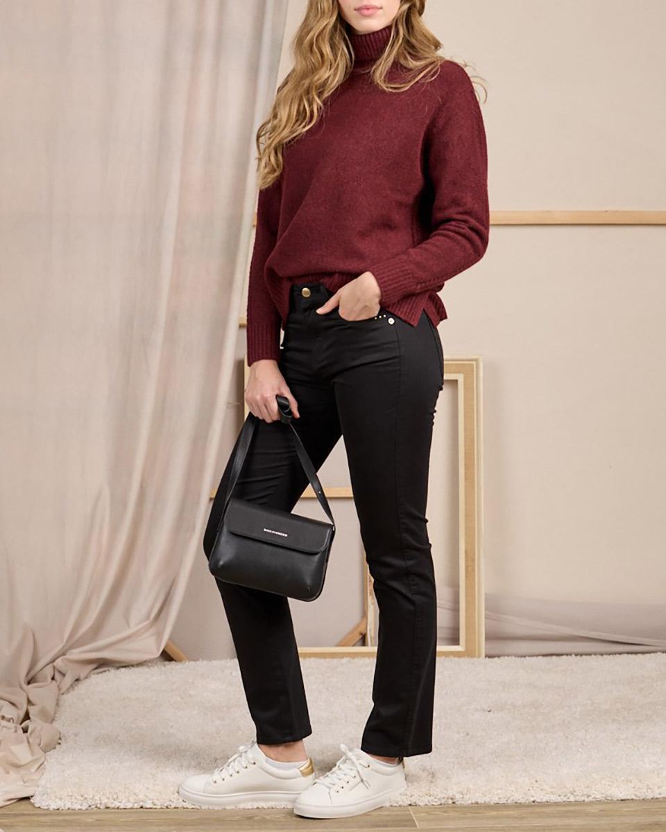 Pantalon droit noir