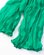 Chèche uni effet froissé en coton vert