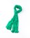 Chèche uni effet froissé en coton vert