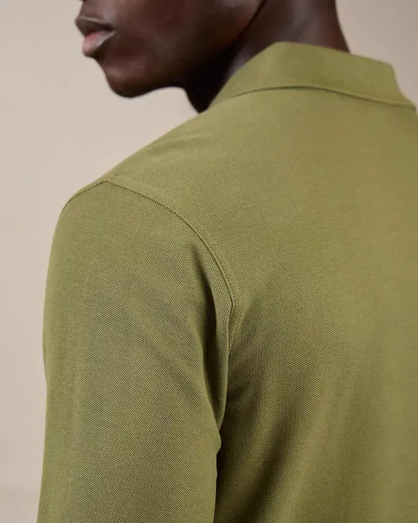 Polo Edmond vert