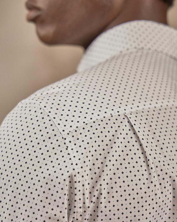 Chemise Arvin blanc