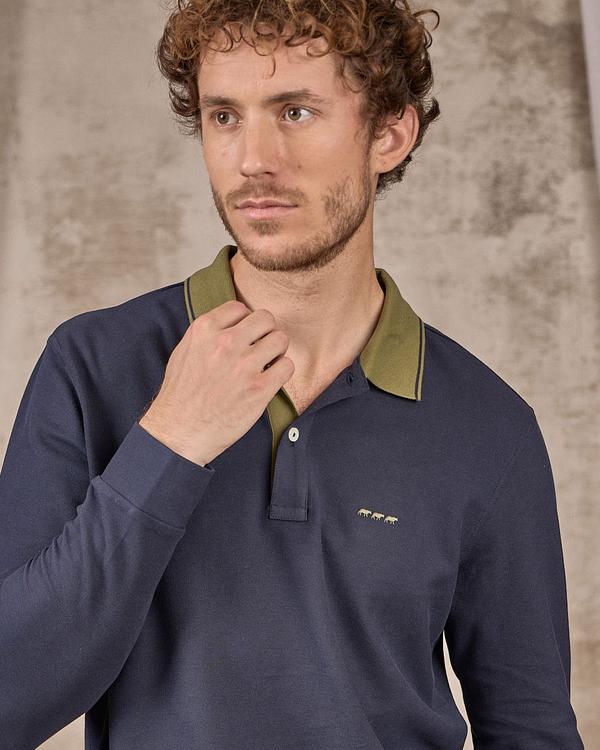 Polo Erwann bleu