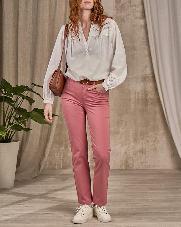 Chemise Denise blanc