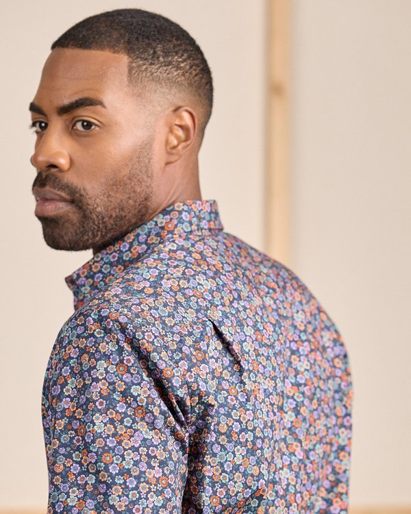 Chemise manches longues bleu Chemise manches longues bleu
